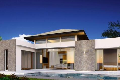 The villa