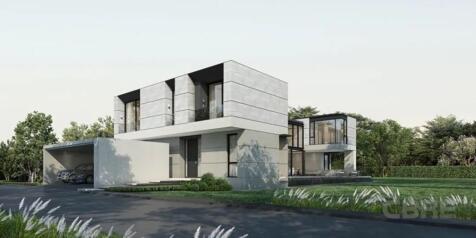 The villa