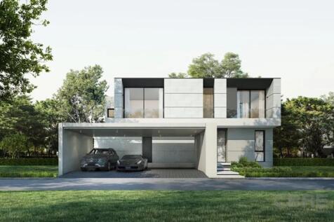 The villa