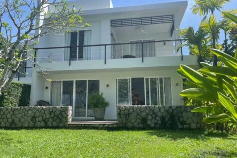 The villa