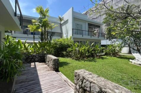 The villa