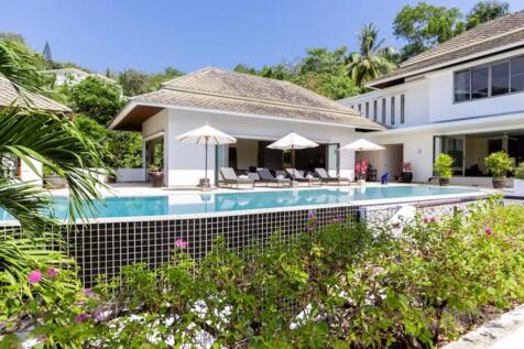 The villa