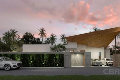 The villa