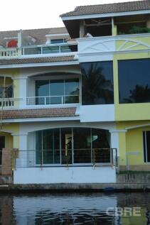The villa