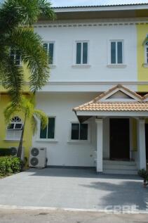 The villa