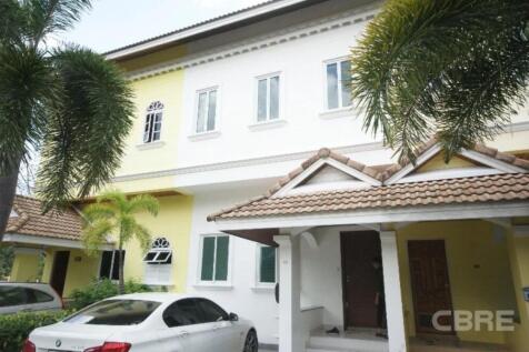 The villa