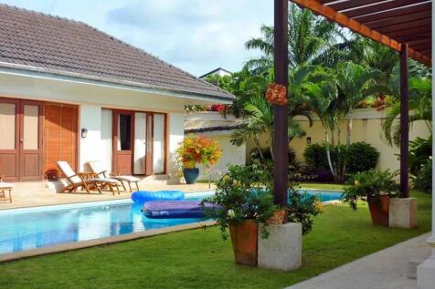 The villa
