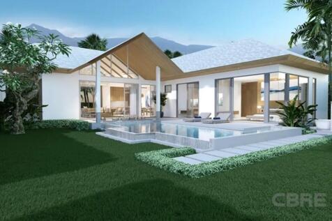 The villa