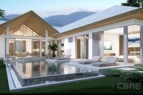 The villa