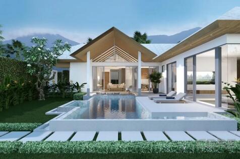 The villa
