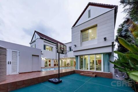 The villa