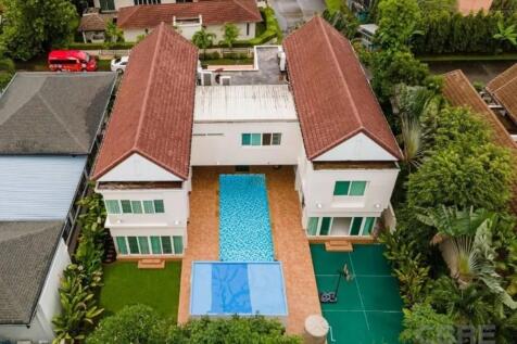 The villa