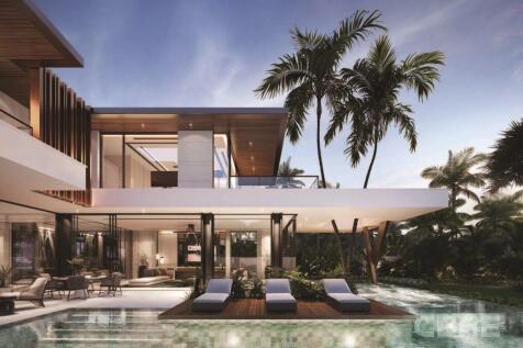 The villa