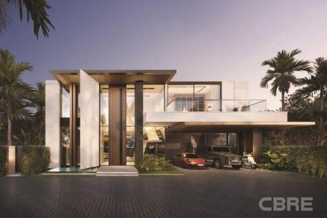 The villa
