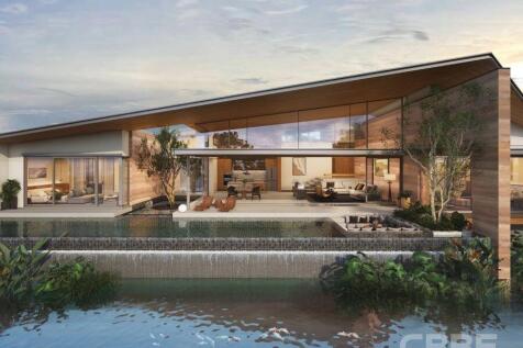 The villa