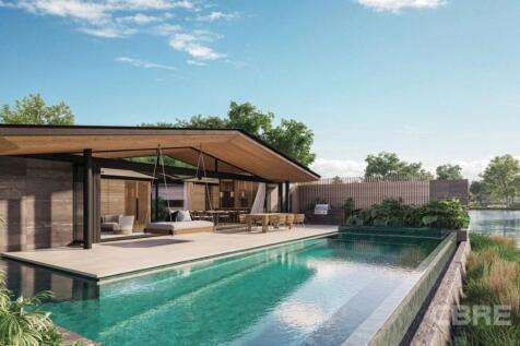 The villa