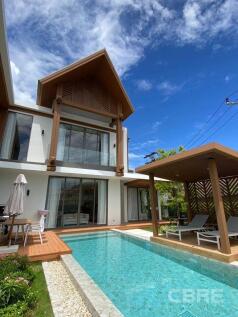 The villa