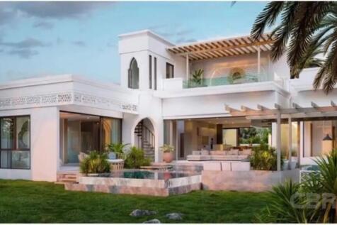 The villa