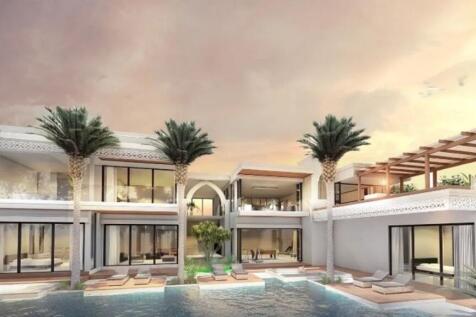 The villa