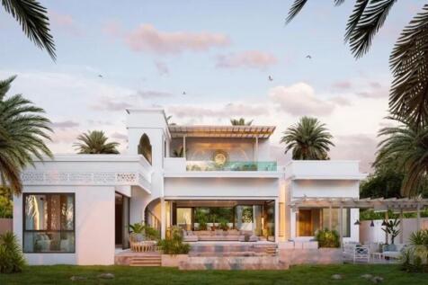 The villa