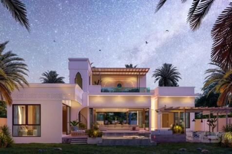 The villa