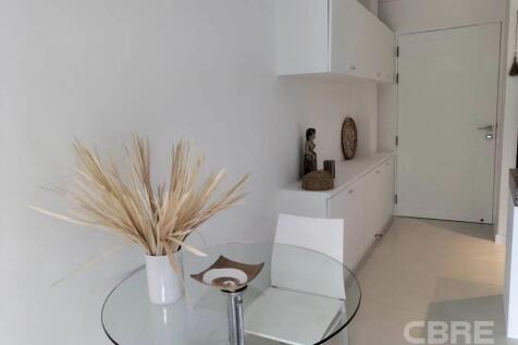 Open space dining area