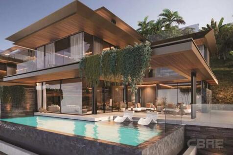 The villa