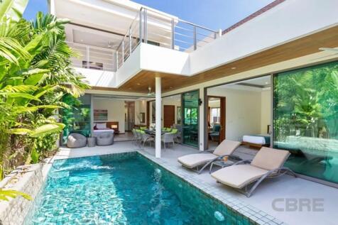 The villa
