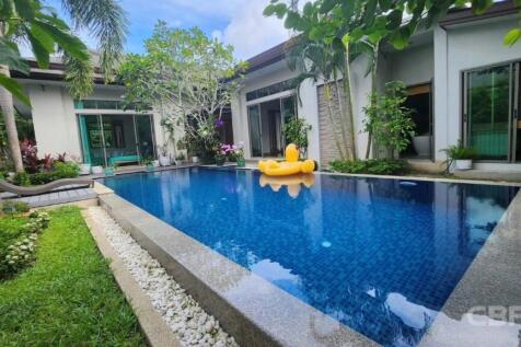 The villa