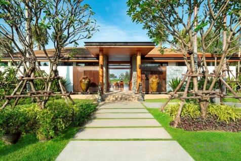 The villa