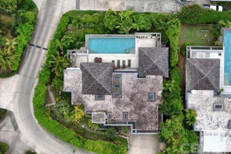 The villa