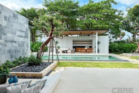 The villa