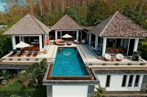The villa