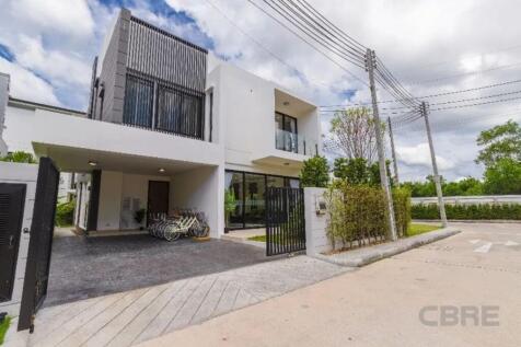 The villa