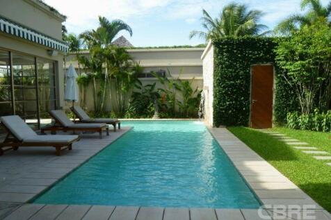 The villa