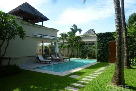 The villa