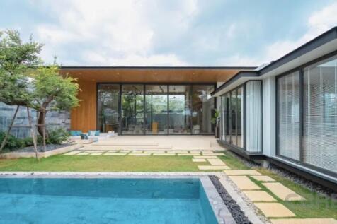 The villa