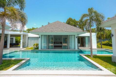 The villa