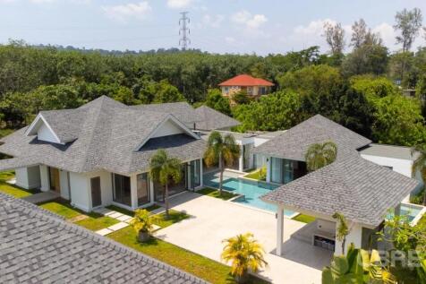 The villa