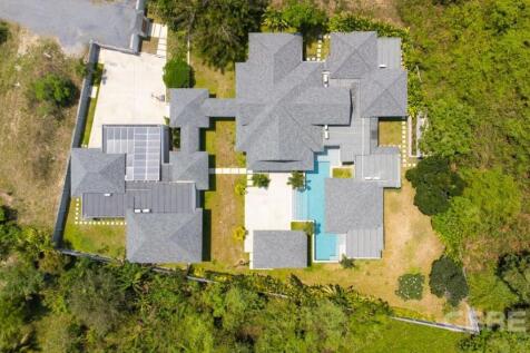 The villa