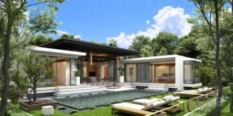 The villa