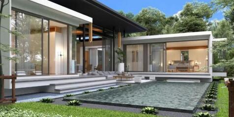 The villa