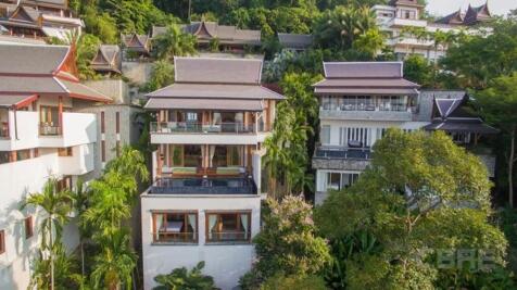 The villa