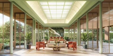 Reception area
