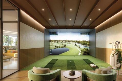 Golf stimulator