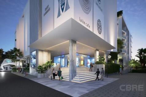 The building
