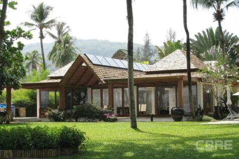 The villa