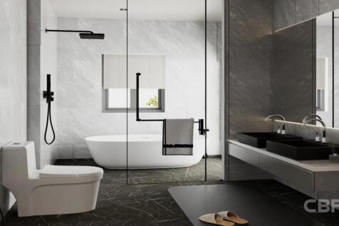 Perspective - Highgrove Villas - Bathroom