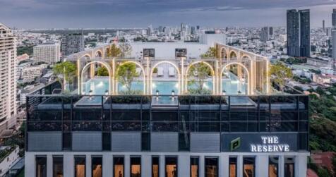 Colonial thermal pool -The Reserve Sathorn