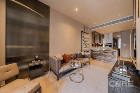 1-bedroom - Living room - The Reserve Sathorn